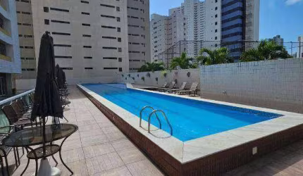 Apartamento com 3 dormitórios para alugar, 92 m² por R$ 4.000,07/mês - Brisamar - João Pessoa/PB