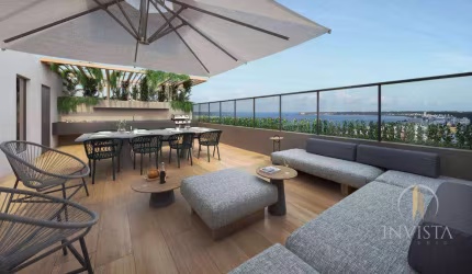Apartamento com 1 dormitório à venda, 34 m² por R$ 531.474 - Cabo Branco - João Pessoa/PB