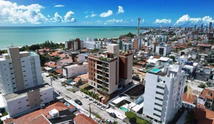 Apartamento com 2 dormitórios à venda, 59 m² por R$ 533.644,00 - Bessa - João Pessoa/PB