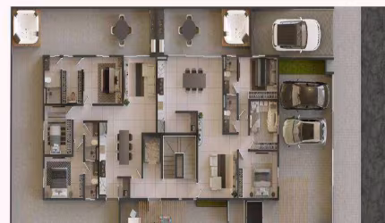 Apartamento Garden com 3 dormitórios à venda, 86 m² por R$ 699.000,00 - Bancários - João Pessoa/PB