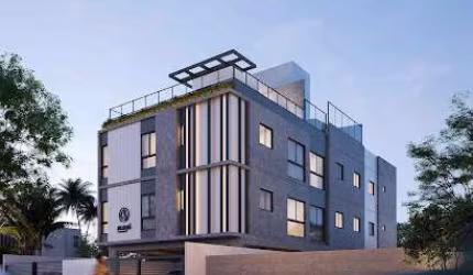 Apartamento com 3 dormitórios à venda, 62 m² por R$ 450.000,00 - Bessa - João Pessoa/PB