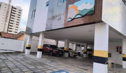 Apartamento Térreo c/ área externa de 1 dormitório à venda, 40 m² por R$ 250.000 - Miramar - João Pessoa/PB