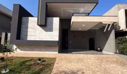 Casa em Condomínio para Venda em Ribeirão Preto, Quinta da Primavera, 3 dormitórios, 3 suítes, 4 banheiros, 4 vagas