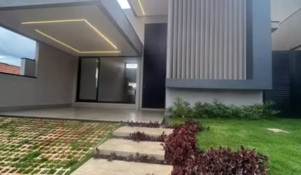 Casa em Condomínio para Venda em Ribeirão Preto, Recreio Anhanguera, 3 dormitórios, 3 suítes, 4 banheiros, 4 vagas