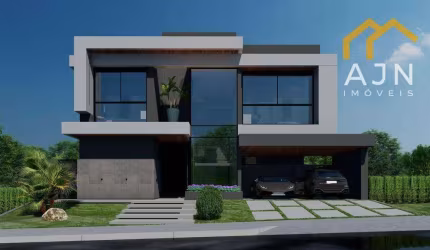 Casa com 4 dormitórios à venda, 348 m² por R$ 2.890.000 - Condomínio Residencial Monaco - São José dos Campos/SP