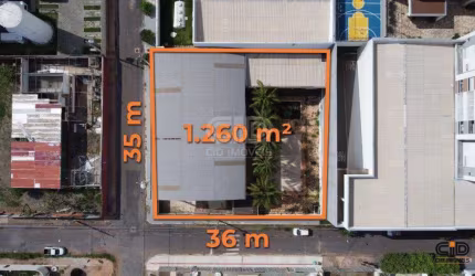 Imóvel com mais de 900 m² construídos, próximo a Av. Miguel Sutil