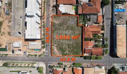 Terreno com aprox. 1.700m² no Boa Esperança