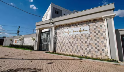 Apartamento com dois quartos no Condomínio Residencial Maria Helena