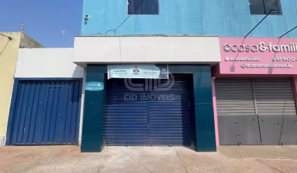 Salão comercial com 100m² no CPA II