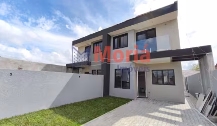 Casa com 3 quartos à venda na Rua Castro, 172, Guaraituba, Colombo, 91 m2 por R$ 530.000