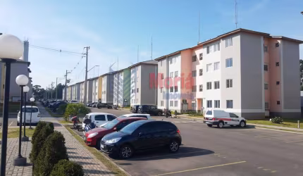 Apartamento com 3 quartos à venda na Rua Rio Japurá, 415, Roça Grande, Colombo, 48 m2 por R$ 230.000