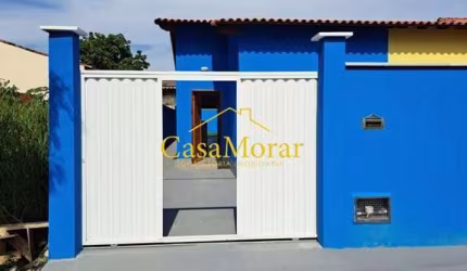 Linda Casa Geminada com 3 quartos no Jardim Atlântico Leste