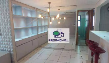 Ótimo apartamento 3 dormitórios para alugar, 86 m² por R$ 4.585/mês - Boa Viagem - Recife/PE