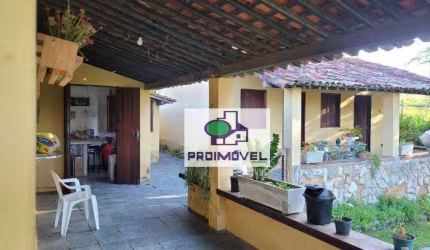 Chácara com 6 dormitórios à venda, 6329 m² por R$ 1.199.000,00 - Santana - Gravatá/PE