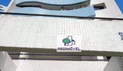 Studio com 1 dormitório para alugar, 44 m² por R$ 2.700,00/mês - Boa Viagem - Recife/PE