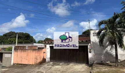 Casa com 3 dormitórios para alugar, 100 m² por R$ 2.600,00/mês - Porto da Madeira - Recife/PE