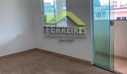 Lindo apartamento com 2 quartos e garagem Chácara Arcampo
