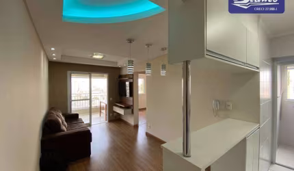 Apartamento para alugar, 69 m² por R$ 3.415,00/mês - Gopoúva - Guarulhos/SP