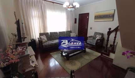 Sobrado à venda, 164 m² por R$ 690.000,00 - Vila Augusta - Guarulhos/SP