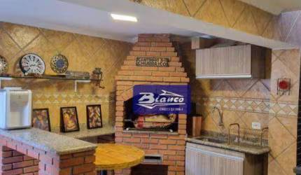 Sobrado, 380 m² - venda por R$ 2.500.000,00 ou aluguel por R$ 15.666,67/mês - Jardim Santa Cecília - Guarulhos/SP