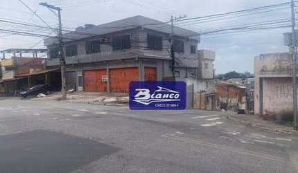 Prédio, 1000 m² - venda por R$ 1.600.000,00 ou aluguel por R$ 3.000,00/mês - Cidade Soberana - Guarulhos/SP