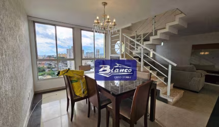 Cobertura à venda, 130 m² por R$ 855.000,00 - Vila Galvão - Guarulhos/SP
