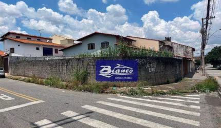 Terreno à venda, 256 m² por R$ 600.000,00 - Jardim Santa Clara - Guarulhos/SP