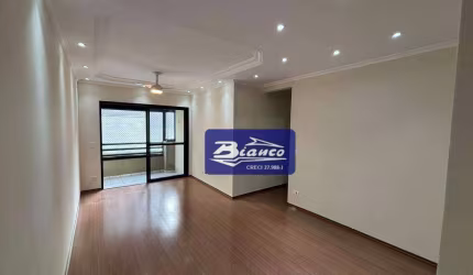 ALUGO EXCELENTO APTO COM 90 M2 , COM 3 DORMS SENDO 1 SUITE E 2 VAGAS