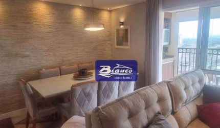 Apartamento, 94 m² - venda por R$ 1.060.000,00 ou aluguel por R$ 5.800,00/mês - Bosque Maia - Guarulhos/SP