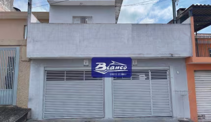 Casa com 3 dormitórios à venda, 104 m² por R$ 430.000,00 - Parque Continental - Guarulhos/SP
