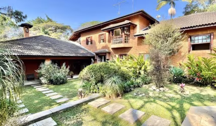 Casa com 5 quartos para alugar na Rua São Judas Tadeu, 365, Vila Santo Antônio, Cotia, 923 m2 por R$ 20.000