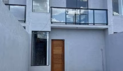 Sobrado novo para venda com 2 quartos em Vila Maria de Maggi - Suzano - São Paulo