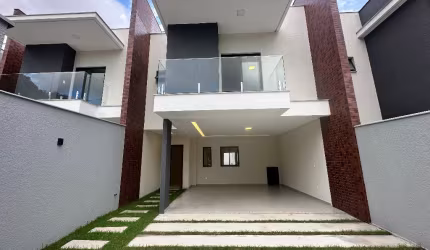 LINDO SOBRADO GEMINADO NOVO NO BAIRRO AMÉRICA C/ PISCINA