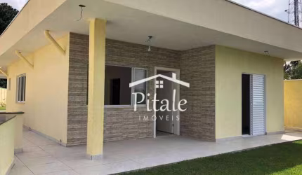 Casa com 3 dormitórios à venda, 164 m² por R$ 1.233.750,00 - Chácara Vale do Rio Cotia - Carapicuíba/SP
