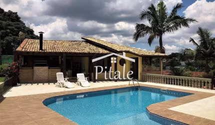 Casa com 4 dormitórios à venda, 587 m² por R$ 2.550.000,00 - Jardim Passárgada I - Cotia/SP