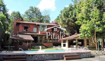 Casa à venda, 500 m² por R$ 2.400.000,00 - Paisagem Renoir - Cotia/SP