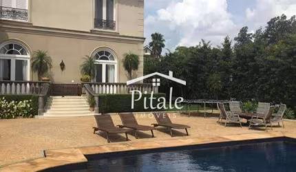 Sobrado com 6 dormitórios, 966 m² - venda por R$ 7.500.000,00 ou aluguel por R$ 35.000,00/mês - Colinas da Anhangüera - Santana de Parnaíba/SP