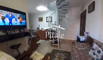 Cobertura com 3 dormitórios à venda, 118 m² por R$ 531.000,00 - Umuarama - Osasco/SP