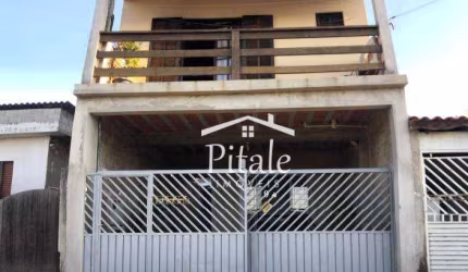Sobrado com 2 dormitórios à venda, 125 m² por R$ 300.000,00 - Jardim Primavera - Cotia/SP