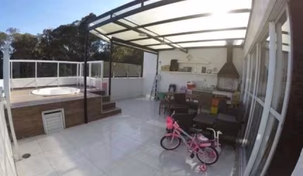 Cobertura Duplex com 3 dormitórios à venda, 197 m² por R$ 1.190.000 - Chácara Pavoeiro - Cotia/SP