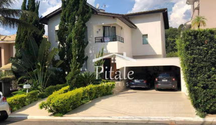 Sobrado com 5 dormitórios à venda, 370 m² por R$ 3.100.000,00 - Alphaville Conde II - Barueri/SP