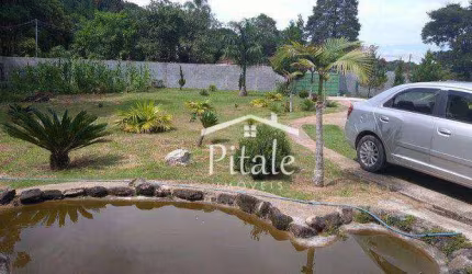 Chácara com 3 dormitórios à venda, 2500 m² por R$ 600.000,00 - Itaquaciara - Itapecerica da Serra/SP