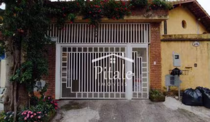 Sobrado com 4 dormitórios à venda por R$ 600.000,00 - Vila Santo Antônio - Cotia/SP