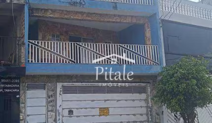 Sobrado com 3 dormitórios com suite à venda, 240 m² por R$ 530.000