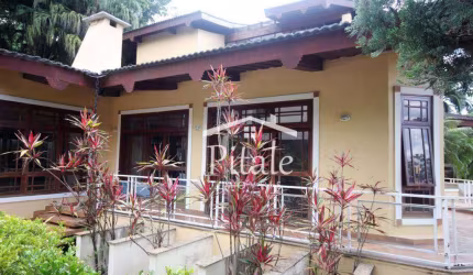 Sobrado com 5 dormitórios, 1420 m² - venda por R$ 5.800.000 ou aluguel por R$ 14.000/mês - Residencial Tamboré - Barueri/SP
