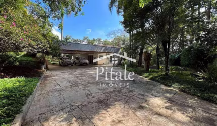 Casa com 5 dormitórios à venda, 4415 m² por R$ 6.300.000,00 - Granja Viana - Cotia/SP