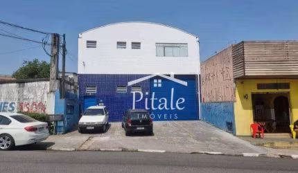 Galpão, 450 m² - venda por R$ 2.500.000,00 ou aluguel por R$ 14.000,01/mês - Ayrosa - Osasco/SP