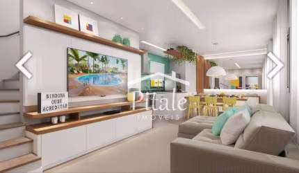 Casa com 2 dormitórios à venda, 67 m² por R$ 375.000,00 - Jardim Petrópolis - Cotia/SP