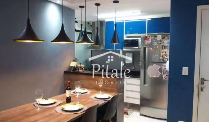 Apartamento com 2 dormitórios à venda, 62 m² por R$ 424.000 - Osasco - Osasco/SP