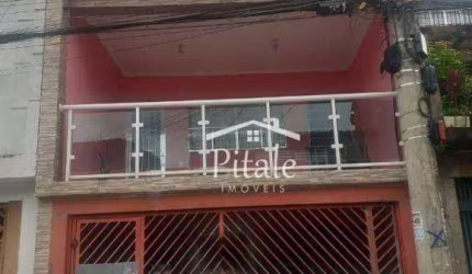 Sobrado com 4 dormitórios à venda, 125 m² por R$ 350.000,00 - Jardim Marilena - Guarulhos/SP